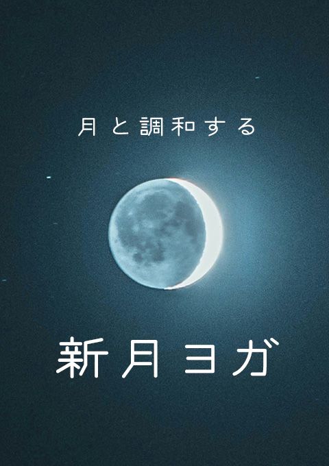 ＜24/6/6開催＞新月ヨガ