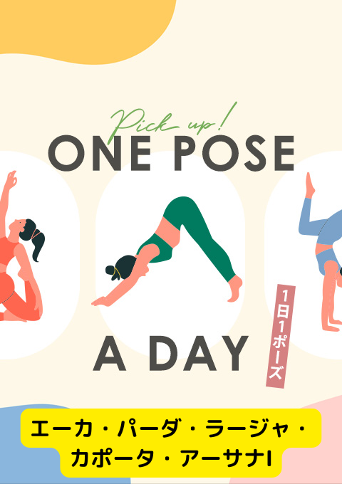 ＜25/12/13開催クラス＞One pose a day～1日1ポーズ～  #エーカ・パーダ・ラージャ・カポータ・アーサナI