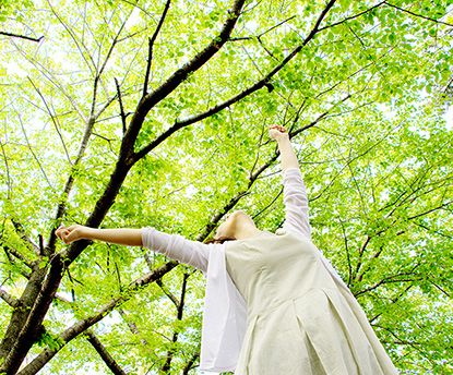 ストレスや緊張を解く～好きな香りで上手に深呼吸しよう～