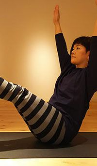 お腹を使えているかどうか、不安です。