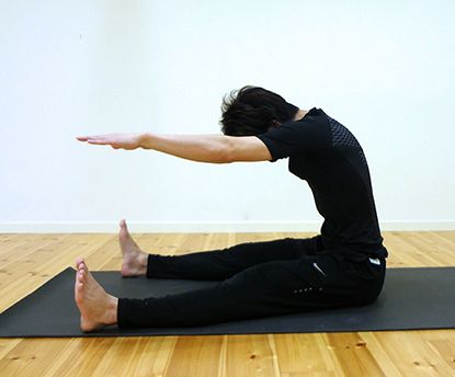 背骨をひとつずつ動かすのが苦手です