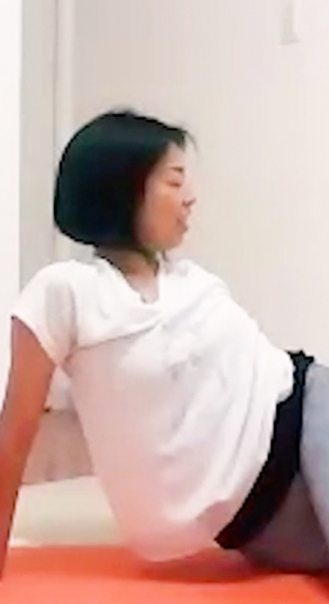 ＜21/6/11開催クラス＞Pilates for women（女性専用クラス）（30分）／カオリン