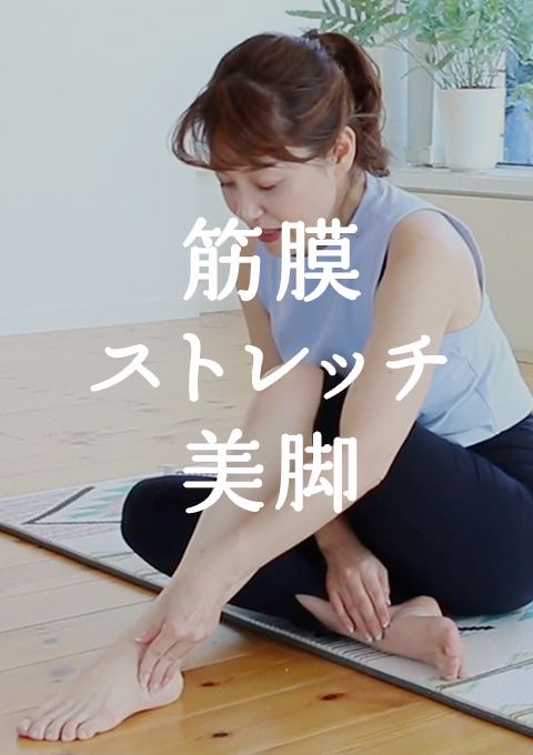 筋膜ストレッチ 美脚