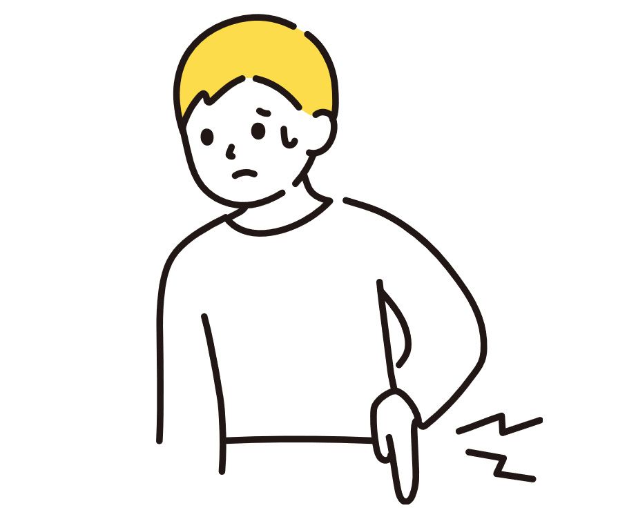 腰痛3つのタイプ。あなたの腰痛のタイプは？