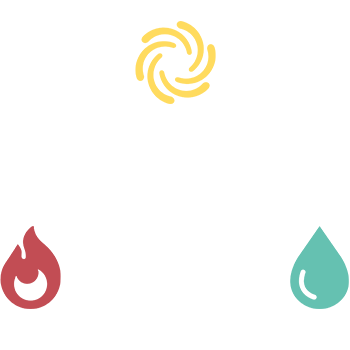 アーユルヴェーディックヨガのロゴ