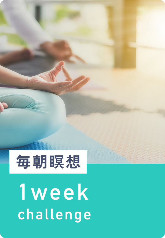 毎朝瞑想