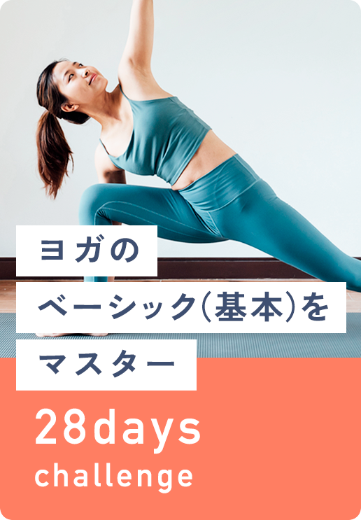 ヨガのベーシック（基本）をマスター